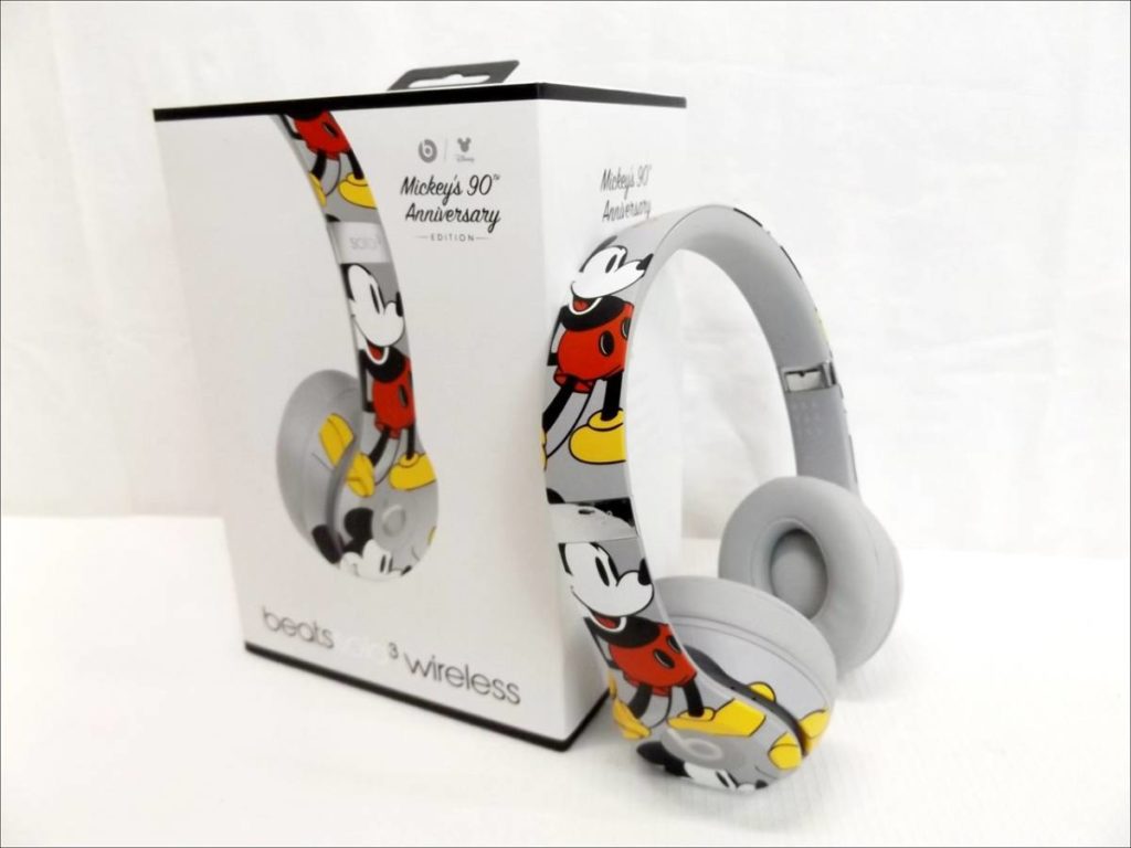 Beats Solo3 Wireless ワイヤレスヘッドフォン ミッキーマウス生誕90周年アニバーサ | ぼっくり屋 オーディオ買取